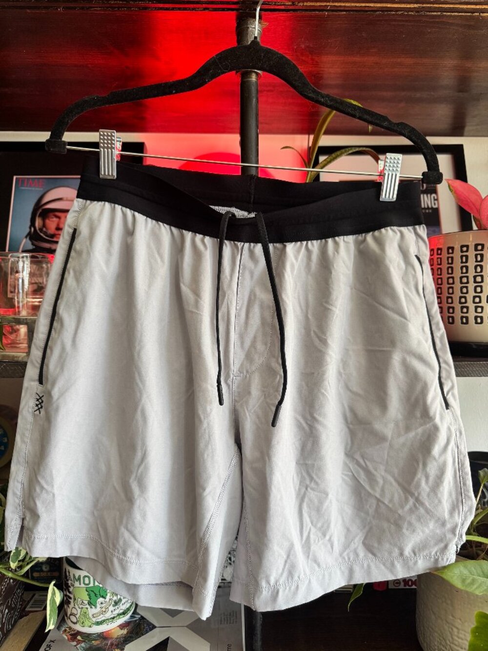 Rhone Versatility workout/athletic shorts, Medium